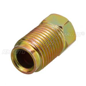 Kit de 50 écrous de raccordement pour tube de frein de 3/16'' OD, mâle et femelle, en cuivre, pour conduite de frein, vis métriques M10 x 1 mm - Product Image 4