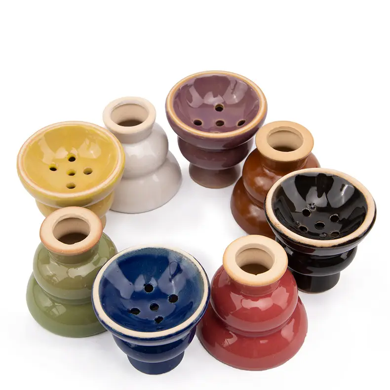 Hookah accessories pot ceramic smoke pot Hookah small 07 smoke bowl pot shisha bowl