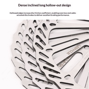 Rotor de frein à disque pour vélo de montagne VTT et vélo de route en gros 203/180/160/140mm - Product Image 2