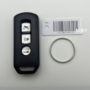 Sau khi thị trường K96 K97 K77 K01/K35 cho Honda xe máy thông minh điều khiển từ xa fsk433 tần số 47 <span class=keywords><strong>Chip</strong></span> 3 nút fsk433 với logo - Product Image 4