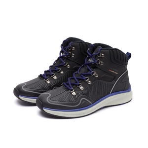 Bottes de randonnée professionnelles pour l'extérieur, chaussures de trekking imperméables, bottes de randonnée à haute tige, semelle en caoutchouc durable antidérapante pour le camping et l'escalade - Product Image 4