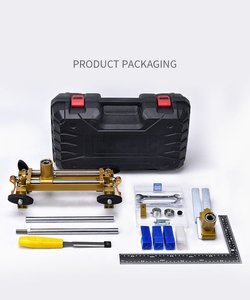 Plantilla para Cerraduras de Puertas de Madera, Herramienta para Mortajar Marcos de Puertas - Product Image 6