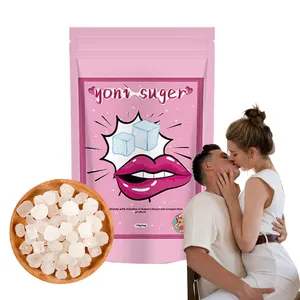 Hot sale 100% Natural Yoni Candy 100g Female Aphrodisiac Yoni Candy Increase Female Pleasure Candy Lumps
