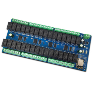 DC Powered ESP8266 WIFI 5V/12V/<span class=keywords><strong>24V</strong></span> Módulo de relé de 32 canales Placa DE DESARROLLO DE para control inalámbrico de hogar inteligente - Product Image 3