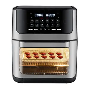 Freidora de Aire Inteligente de 6L con Ventanas de Vidrio, Freidora de Aire Digital de Acero Inoxidable, Horno Freidora de Aire sin Aceite - Product Image 6