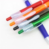 Stylo à bille en plastique pour compagnies aériennes, stylo à bille original à ressort