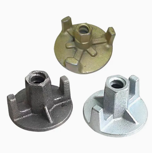 Écrou <span class=keywords><strong>à</strong></span> oreilles galvanisé moderne pour coffrage en béton avec plaque de fixation pour panneau de coffrage - Product Image 4