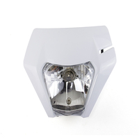 Accessoires de moto modifiés 12V 35W phare de moto tout-terrain universel KTM phare LED pour lampe frontale KTM