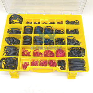 4C-4782 <span class=keywords><strong>Kit</strong></span> 1528 in Silicone di alta qualità per la guarnizione dell'escavatore <span class=keywords><strong>Kit</strong></span> di tenuta del tubo idraulico raccordo O anelli <span class=keywords><strong>Kit</strong></span> di ricambio - Product Image 5