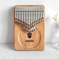 Chromatic Kalimba 41 Keys C Tone Professional Solid Wood Keyboard Musical Instruments Gifts With Case