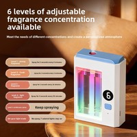 Diffuseur d'arômes intelligent, distributeur automatique de parfum sans eau, rechargeable, mural, pour chambre à coucher