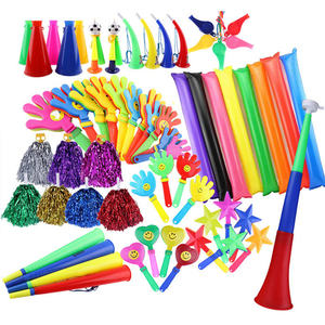 थोक प्लास्टिक मेगाफोन चीयरलीडर डिय पार्टी खेल खेल खेल खेल आउटडोर गतिविधियों के लिए आउटडोर गतिविधियों - Product Image 6