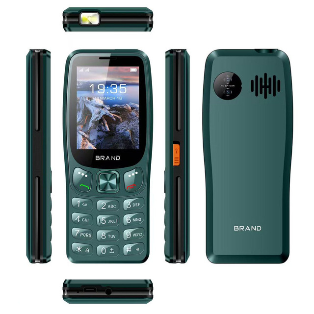 Wholesale OEM/ODM Mobile Phone F28 2G Unlock Custom Discount Product Crystal Small Button Phone Somalia Customized Simple Phone