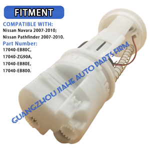 Conjunto de bomba de combustible <span class=keywords><strong>PAT</strong></span> apto para Nissan Navara Pathfinder 2007-2010 OEM 17040-EB80C 17040-ZG90A 17040-EB80E 17040-EB800 17040EB80C - Product Image 2