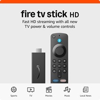 Pour Amazon Fire TV Stick 4K 8K 16 Go HD, dernier modèle avec télévision gratuite et en direct, télécommande vocale Alexa, commandes intelligentes pour la maison, streaming HD