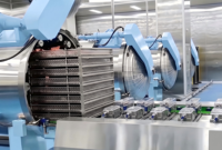 Retorta de Esterilización Automática de Pequeña Capacidad Certificada por ASME DOSH, de Acero Inoxidable 304, para Envases Pequeños de Snacks y Bolsas, para Talleres de Procesamiento de Alimentos
