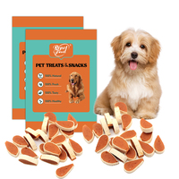 Friandises pour chiens OEM, collations pour chiens, tranches de sandwich à texture croquante, à haute digestibilité pour les animaux de compagnie difficiles à satisfaire