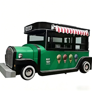 Equipped Fast Food Carts With Full Foodtruck Bakery Customize Burger Deep Freezer Fast Food Carts - Product Image 1