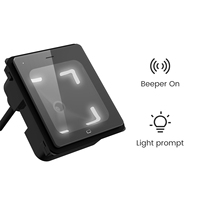 Sistema de Control de Acceso Feocey FC8135, Lector de Códigos QR, Escáner de Códigos de Barras con Módulo de Escaneo con Relé, Escáner de Códigos QR Económico de China