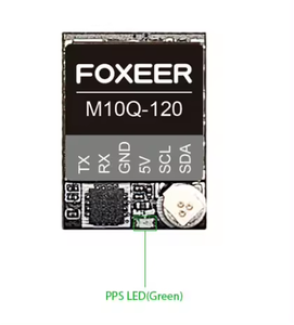 Accessoire de module de boussole Foxeer M10Q 120 GPS 5883 pour drones FPV avec système de positionnement intégré pour drone de course FPV - Product Image 2