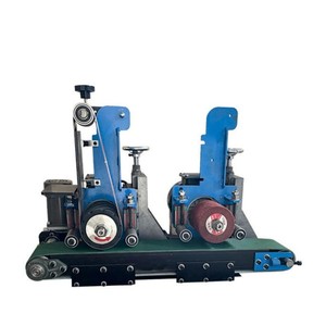 金属砂光机宽带砂光机电池供电的金属板抛光机 - Product Image 3