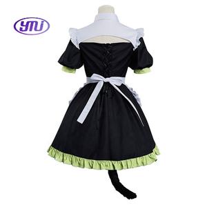 Venta al por mayor Demoned Slayer Maid Nuevo Popular Kamado Nezuko Kanroji Disfraz Lolita Anime Vestido <span class=keywords><strong>Mitsuri</strong></span> Cosplay - Product Image 4