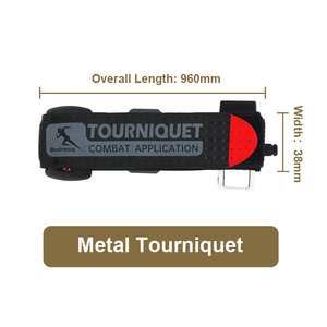 Medresq Tourniquet médical tactique en métal CAT pour arrêter les saignements, étui médical pour les <span class=keywords><strong>services</strong></span> médicaux d'urgence - Product Image 4