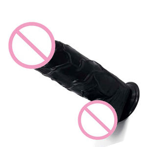 Big Bear P 26CM Panjang Tebal Simulasi <span class=keywords><strong>Penis</strong></span> Dildo Mainan Seks Dewasa 1.1kg Lebar 7cm - Product Image 4