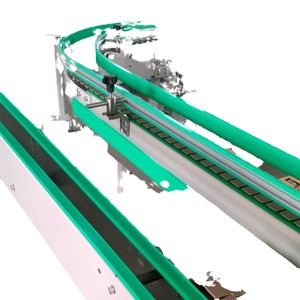 หุ่นยนต์แขนแมงมุมแบบขนาน Abb รุ่น ZXJ-2122 สำหรับเครื่องหยิบจับ คัดแยก และบรรจุภัณฑ์ตู้คอนเทนเนอร์ - Product Image 5