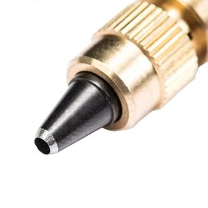 6 pièces/ensemble automatique ceintures vis poinçon muet <span class=keywords><strong>rotatif</strong></span> poinçonnage acier ceinture trou cuir artisanat outils trou perforateurs Cutter couture - Product Image 4
