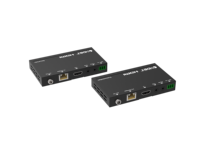 4K30 HDMI-Extender über Cat5e Cat6 70m 10,2Gbps mit Bidirektionalem IR RS-232 und POC für HDBaseT