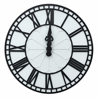 Horloge de Tour Architecturale Moderne d'Extérieur pour Campus, Horloge Mécanique avec Carillons Musicaux - Personnalisation Ingénierie