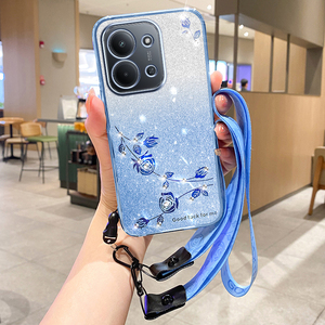 Africa กระเป๋าโทรศัพท์ transsion สำหรับ infinix Note40 pro/ Hot50/30i/Spark30C/30/P65/A50C โครเมี่ยมไล่ระดับสีสุดหรู TPU เคสเด็กผู้หญิง - Product Image 5