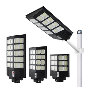 Lampe solaire de rue extérieure avec télécommande, étanche, <span class=keywords><strong>jardin</strong></span>, 2000W 600W 800W 1000W, éclairage solaire de rue - Product Image 6