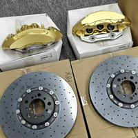 Kit de disques de frein en céramique carbone pour Tesla Model 3 Highland/Y Rivian R1T/S Lucid Air BMW i4 M50 BYD Seal Ioniq 5/6 Mustang Mach-E