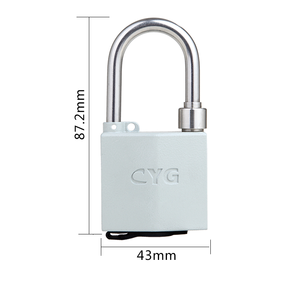 Cerradura de puerta inteligente controlada por aplicación IP68 Sistema de candado electrónico pasivo a prueba de agua Desbloqueo de una tecla - Product Image 5