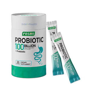 Ausreson OEM Bevanda Prebiotica e Probiotica, Integratore in Polvere di Fibre Alimentari per la Salute Intestinale, Polvere Prebiotica e Probiotica all'Ingrosso - Product Image 1