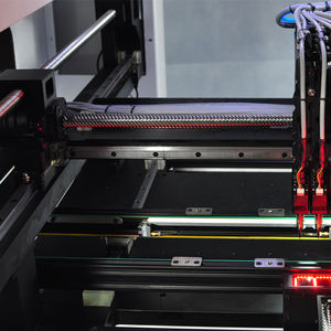 Cổ phiếu tại Nga chọn và đặt thiết bị smt660 máy lắp ráp LED SMT hoàn toàn tự động/8 máy ảnh + 64 Bộ nạp + 6 đầu + vòi phun - Product Image 4