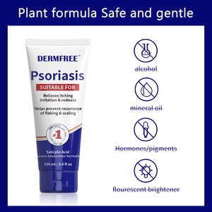 Krim gatal pelembap eksim, Krim Psoriasis anti pruritik cepat efektif, salep untuk Dermatitis dewasa - Product Image 5