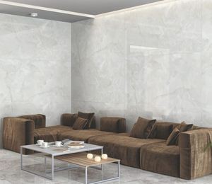 กระเบื้องพอร์ซเลน Ice Onyx ขนาด 1200x2400 มม. ผิวมันเงา กันลื่น หนา 9 มม. สำหรับปูพื้นและตกแต่งผนัง ดีไซน์สวยงาม ราคาส่งออก - Product Image 4