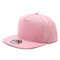 Casquettes de Baseball en Gros à 5 Panneaux, Visière Plate, Style Hip-Hop Street Américain pour l'Extérieur