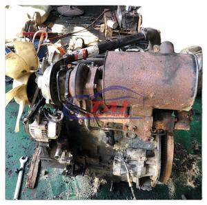 Moteur diesel d'occasion 4TNV98/4TNV98T pour camion Moteur complet Assy Construction en acier Pièce de rechange - Product Image 6