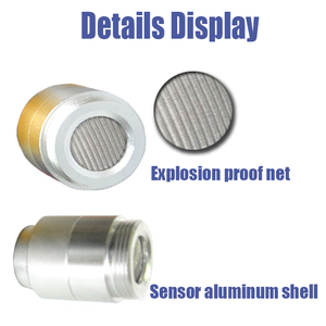 كاشف غاز قابل للاحتراق من نوع نقطة صناعية وتجارية 3 ~ ― LEL نطاق الكشف ، قيمة مجموعة إنذار - Product Image 5
