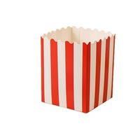 Emballage en papier pour frites et pop-corn à emporter