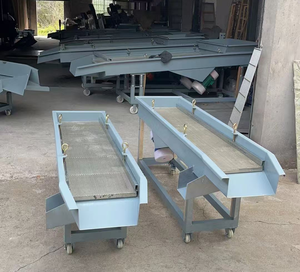 Nhiều lớp tự động tuyến tính rung màn hình đậu ngô hạt giống bột tách máy thiết bị nông nghiệp - Product Image 6