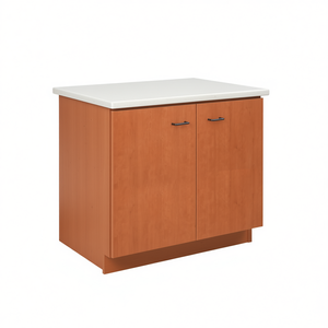 Mueble Bajo Fregadero Plegable de 2 Puertas, 80x45 cm, con Encimera de Cerámica, Almacenamiento para Cocina - Product Image 3