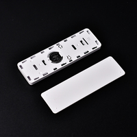 Télécommande de remplacement à code fixe 433 MHz, contrôleur RF 1 canal pour moteurs de stores et rideaux motorisés, accessoires domotiques