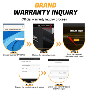 Pellicola Protettiva per Auto CARBINS <span class=keywords><strong>Nera</strong></span> con Effetto Rosso, Vinile PET Cambia Colore, Autorigenerante, Lucida, Adesivo Protettivo per Vernice Auto in Rotolo - Product Image 6