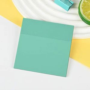 Use 50 Solid Color Transparent Self-Adhesive 8x8cm Memo <b>Pads</b> for School Office Petmaterial Notes - Product Image 2