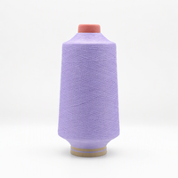 Filament de nylon teint 100% haute ténacité, résistant à la décoloration, pour le tricot, le tissage, la bonneterie et les bandes élastiques